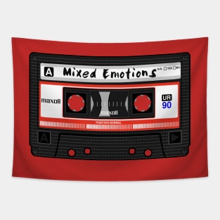 Mixed Emotions Cassette Tapestry