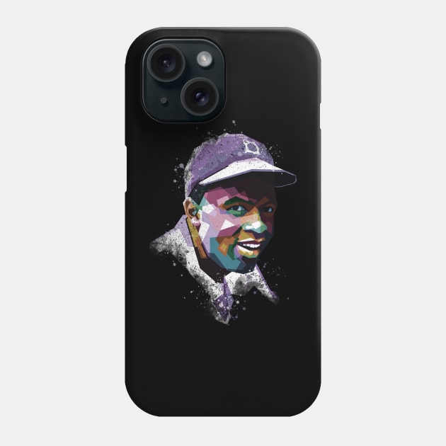The Legendary Jackie Robinson Phone Case by Alkahfsmart