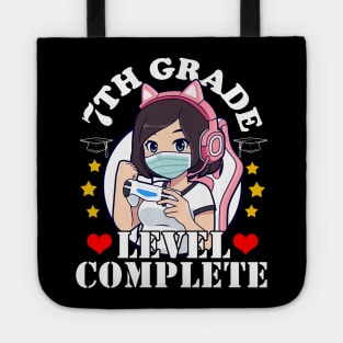 7th Grade Graduation Girl Loves Anime Gaming Girls Tote