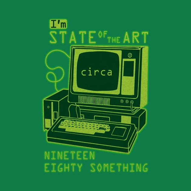 I'M STATE OF THE ART - CIRCA 1980-SOMETHING by OG Ballers