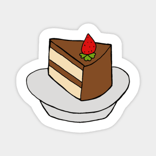 Piece of cake Magnet