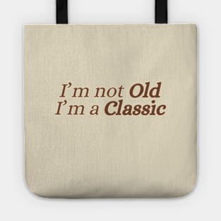 Classic Retro Tote