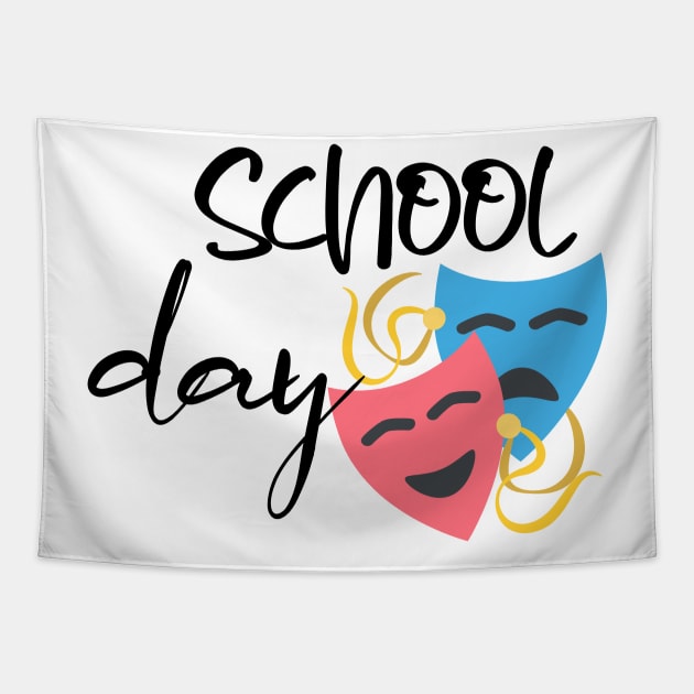 school day Tapestry by sarahnash