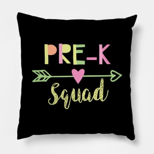 Pre-K Squad Pillow