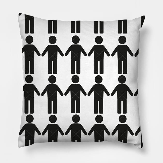 Infographics Pillow by MercuryAnimation