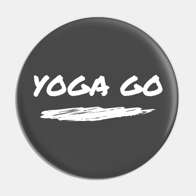 Yoga Pin by ABCSHOPDESIGN