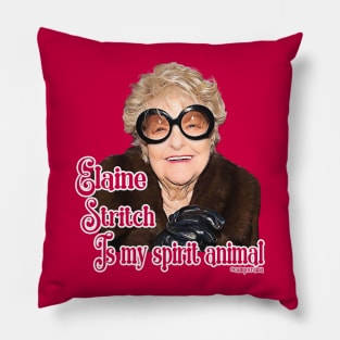 Elaine Stritch Pillow