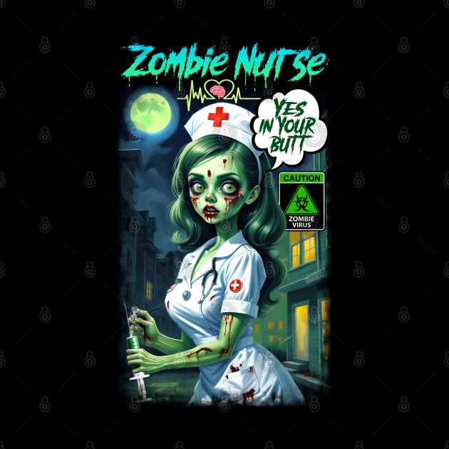 Zombie Nurse by KawaiiDread