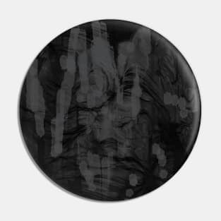 Grey Grunge abstract Pin