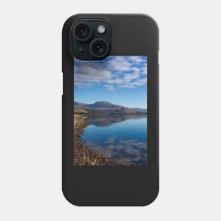 Loch Carron from the village of Lochcarron Phone Case