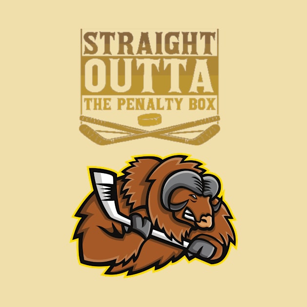 Straight outta the penalty box bufallo by Laakiiart