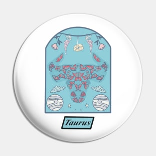 Taurus #1c Pin