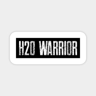 H2O warrior stance, waterpolo Magnet