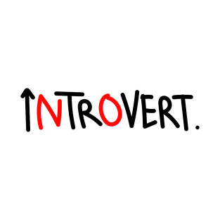 NO introvert T-Shirt