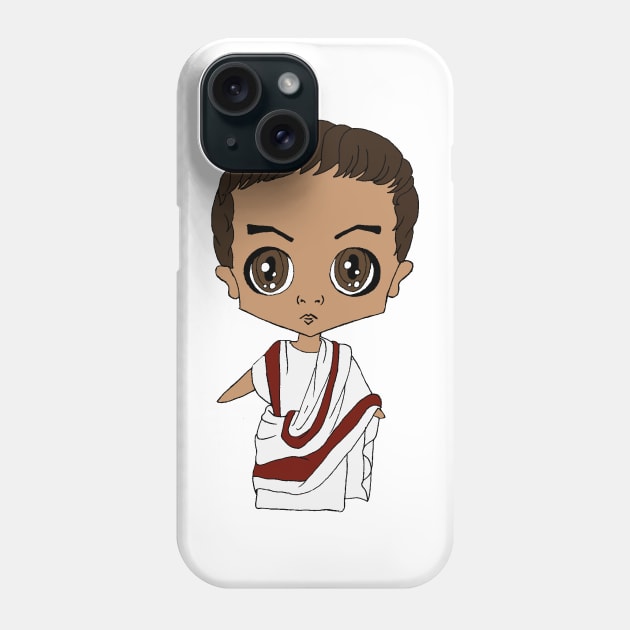 Brutus Phone Case by thehistorygirl