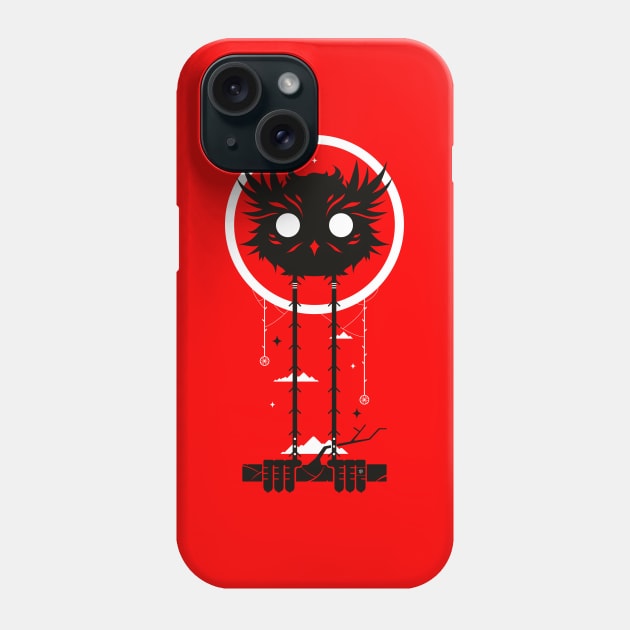 Owl - Dreamcatcher Phone Case by BadBox