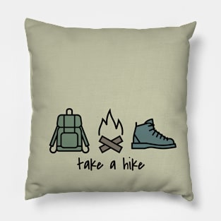 Take a Hike Pillow