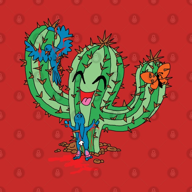 The Friendly Cactus by ptowndanig