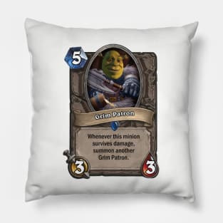 Everyone! become shrek Pillow