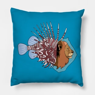 lion-fish Pillow