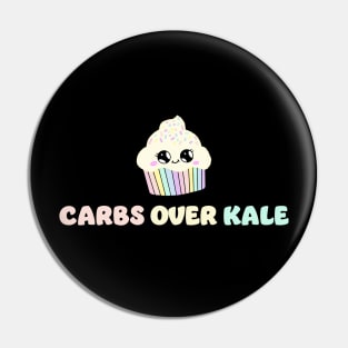 Carbs Over Kale Pin