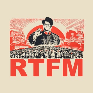 Moss - RTFM T-Shirt