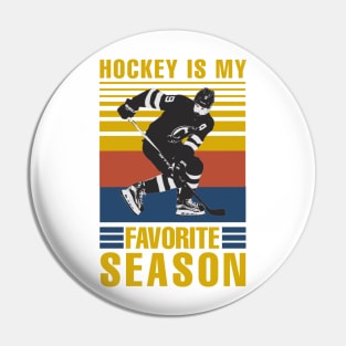 Vintage hockey Pin