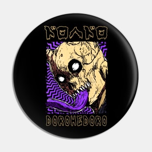 Chidaruma - DOROHEDORO - Manga Anime Design PY Pin