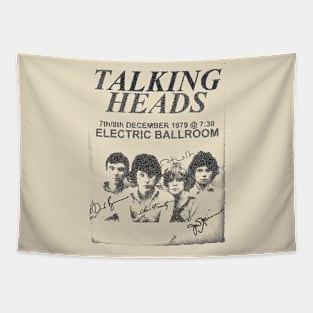 Talking Heads Tshirt Tapestry