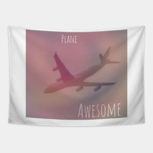 Plane Awesome Tapestry