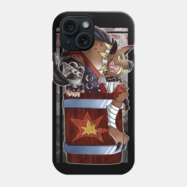 That's Whack! Phone Case by Yukipyro