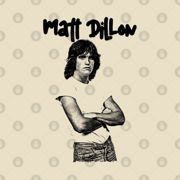 Matt Dillon by Lowchoose