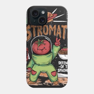 ASTROMATO - One Tomato, One Mission Phone Case