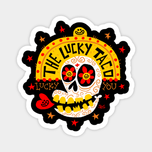 The Lucky Taco Magnet