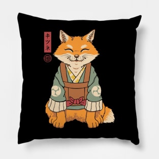 Kitsune Pillow