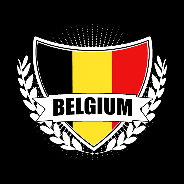 Belgium by funkyteesfunny