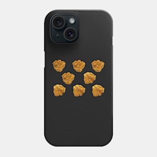 Chicken nuggets Phone Case