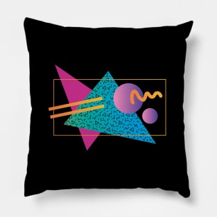 Memphis Pattern 70 / 80s Retro Pillow