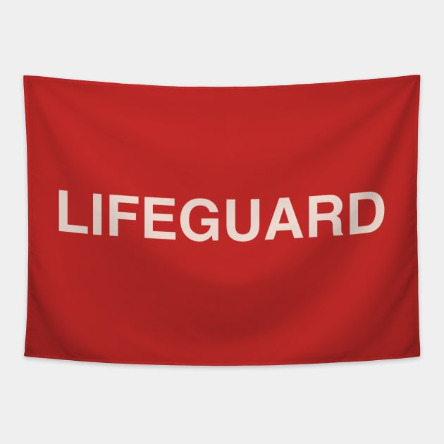 Lifeguard essentials Tapestry by Holailustra