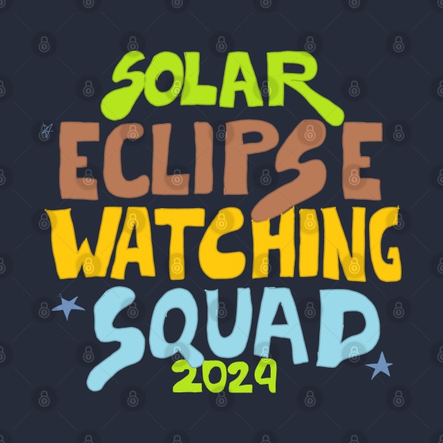 Solar Eclipse Squad by Alexander S.