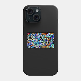 Colorful Leaves Pattern Phone Case