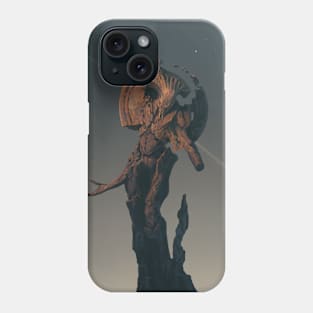 Summoner Sculpture Phone Case