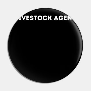 Livestock Agent (Yellowstone TV) Pin