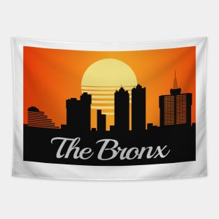 The Bronx At Dusk Tapestry