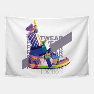 Energetic Sneaker WPAP Tapestry