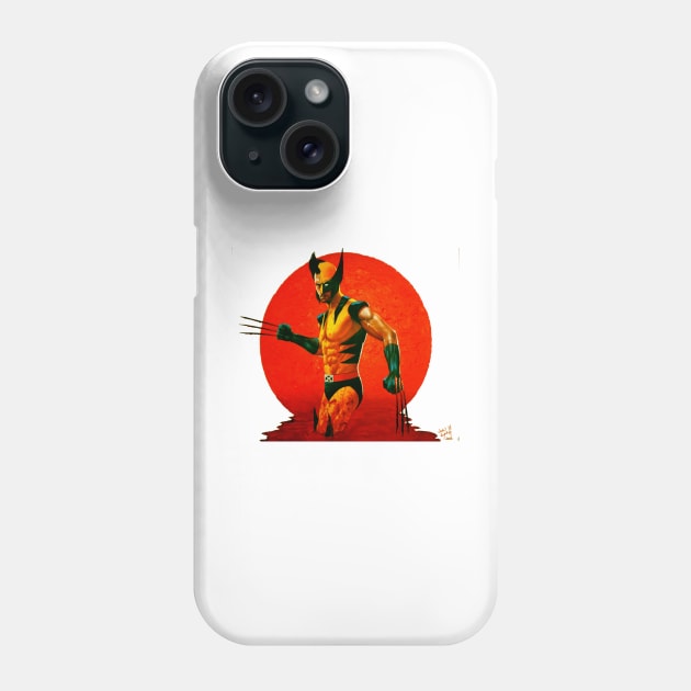 Bloodlust Phone Case by John H Lynch Artwork