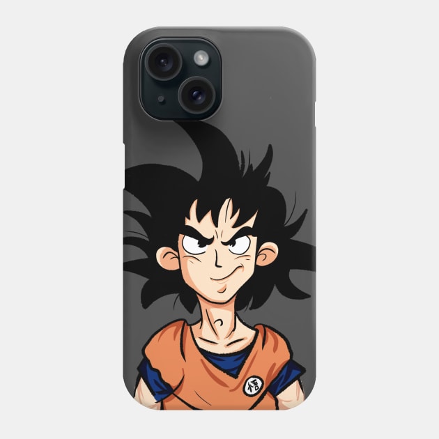 Goku Phone Case by MmzArtwork