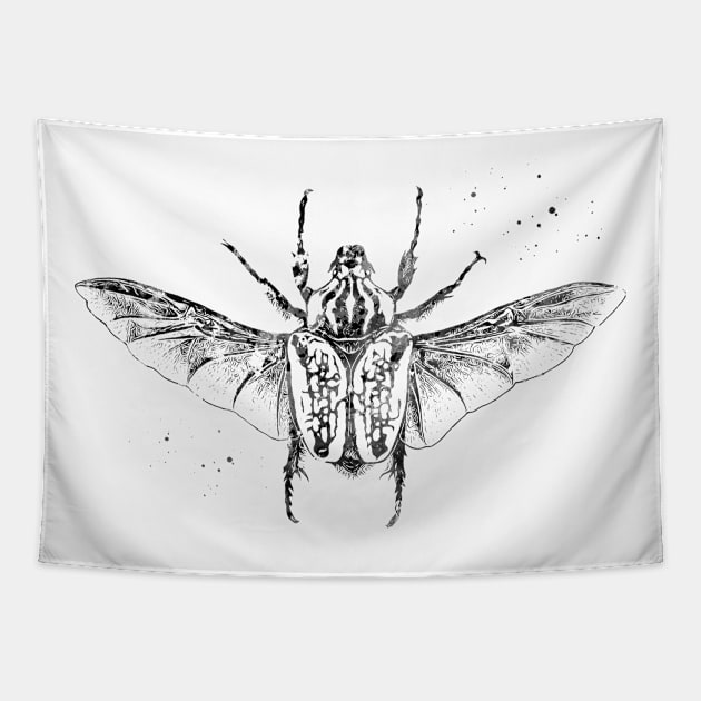 Beetle Tapestry by erzebeth