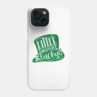 Little Mister Lucky Phone Case