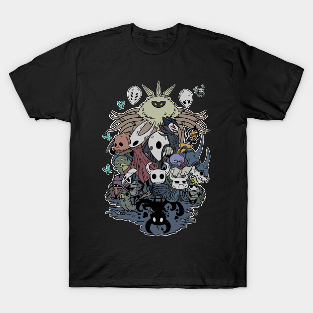 Hollow Party - Hollow Knight - T-Shirt